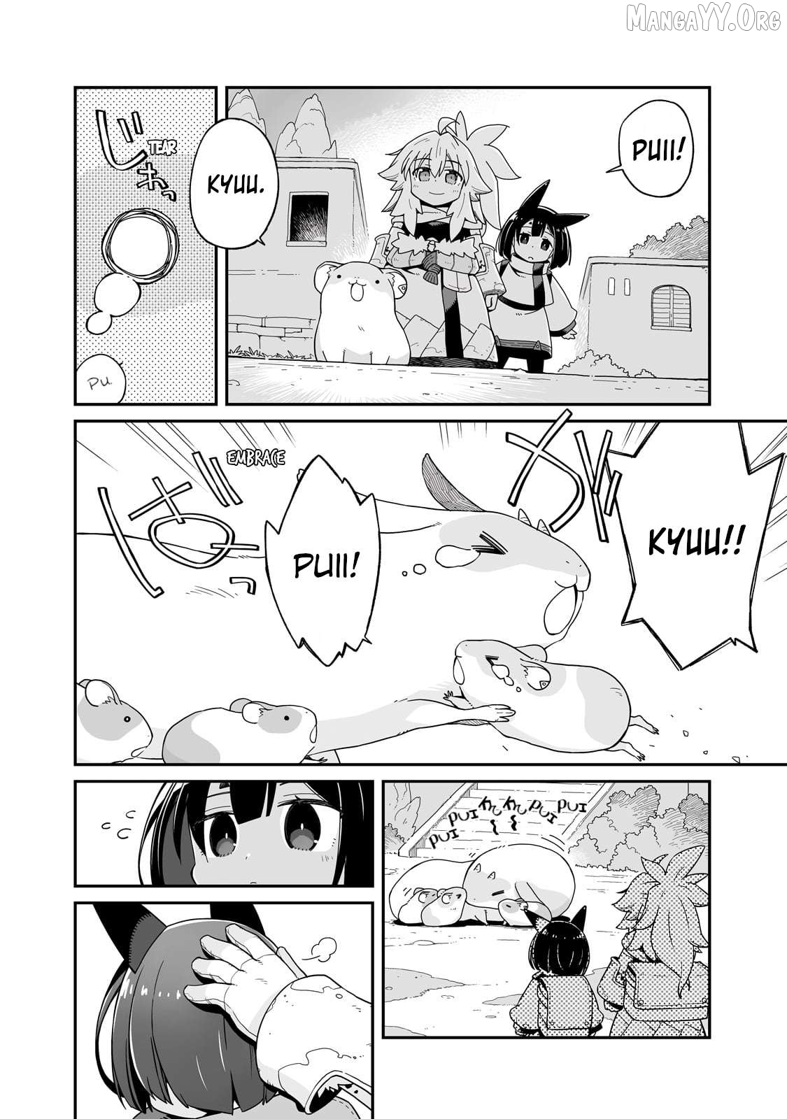 Even If the World is Over it's Fun to Live Chapter 35.2 - page 2