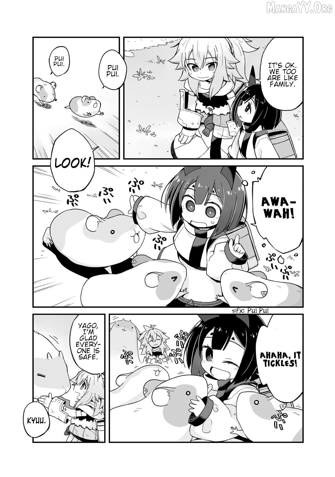 Even If the World is Over it's Fun to Live Chapter 35.2 - page 3