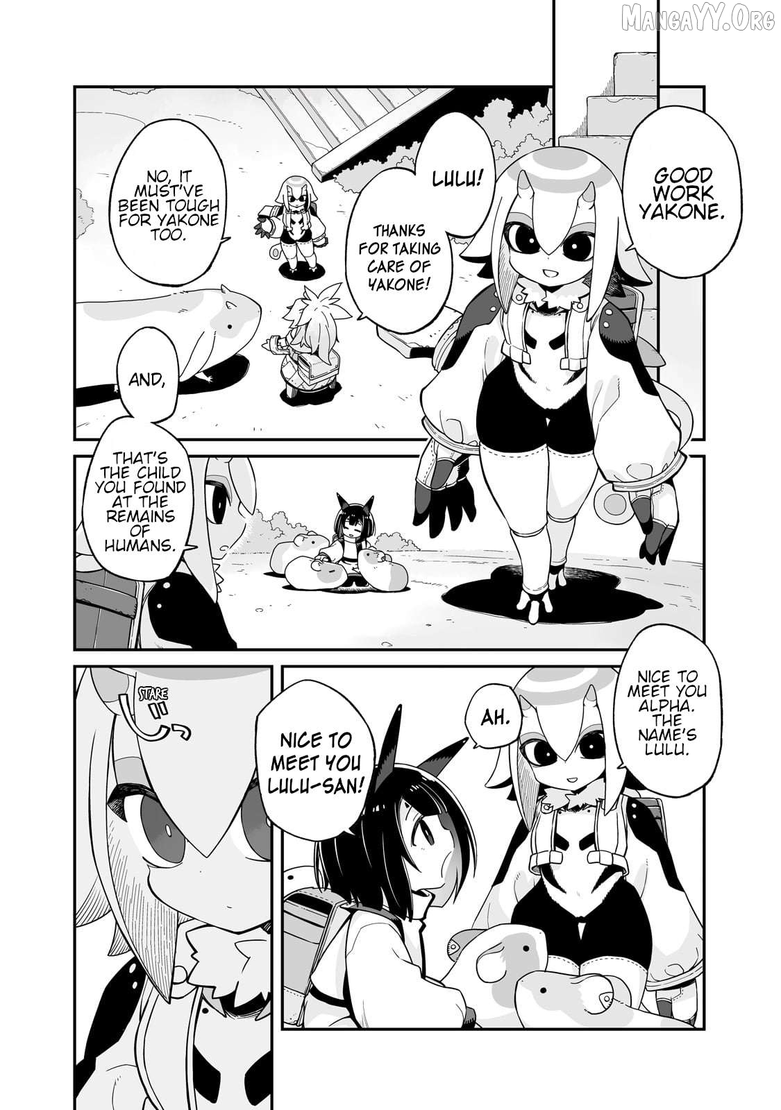 Even If the World is Over it's Fun to Live Chapter 35.2 - page 4