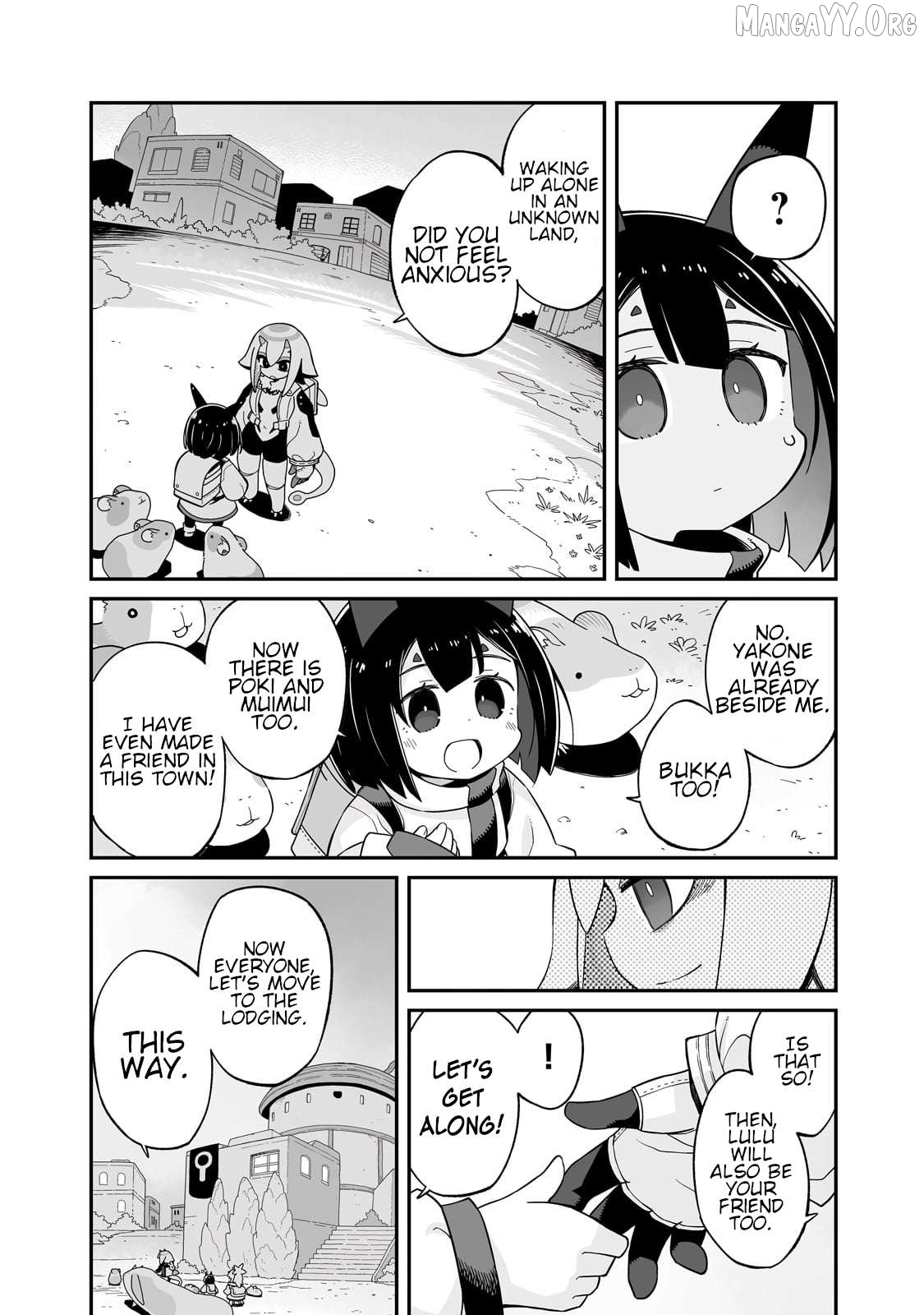 Even If the World is Over it's Fun to Live Chapter 35.2 - page 5