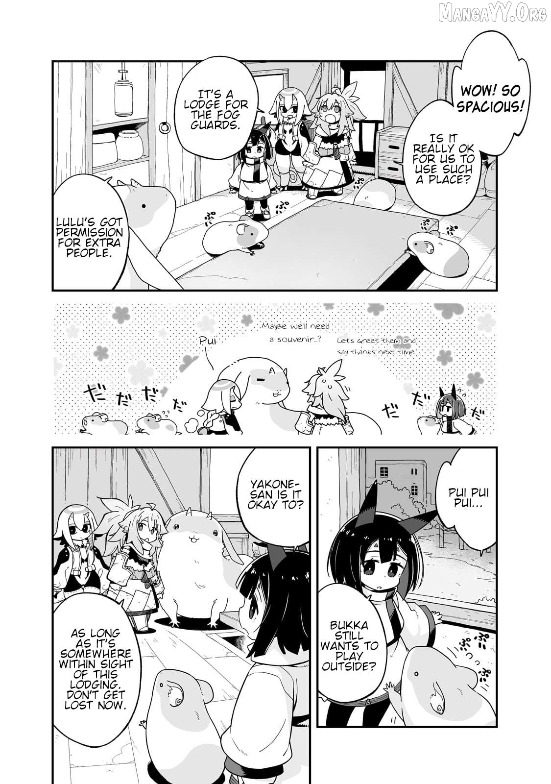 Even If the World is Over it's Fun to Live Chapter 35.2 - page 6