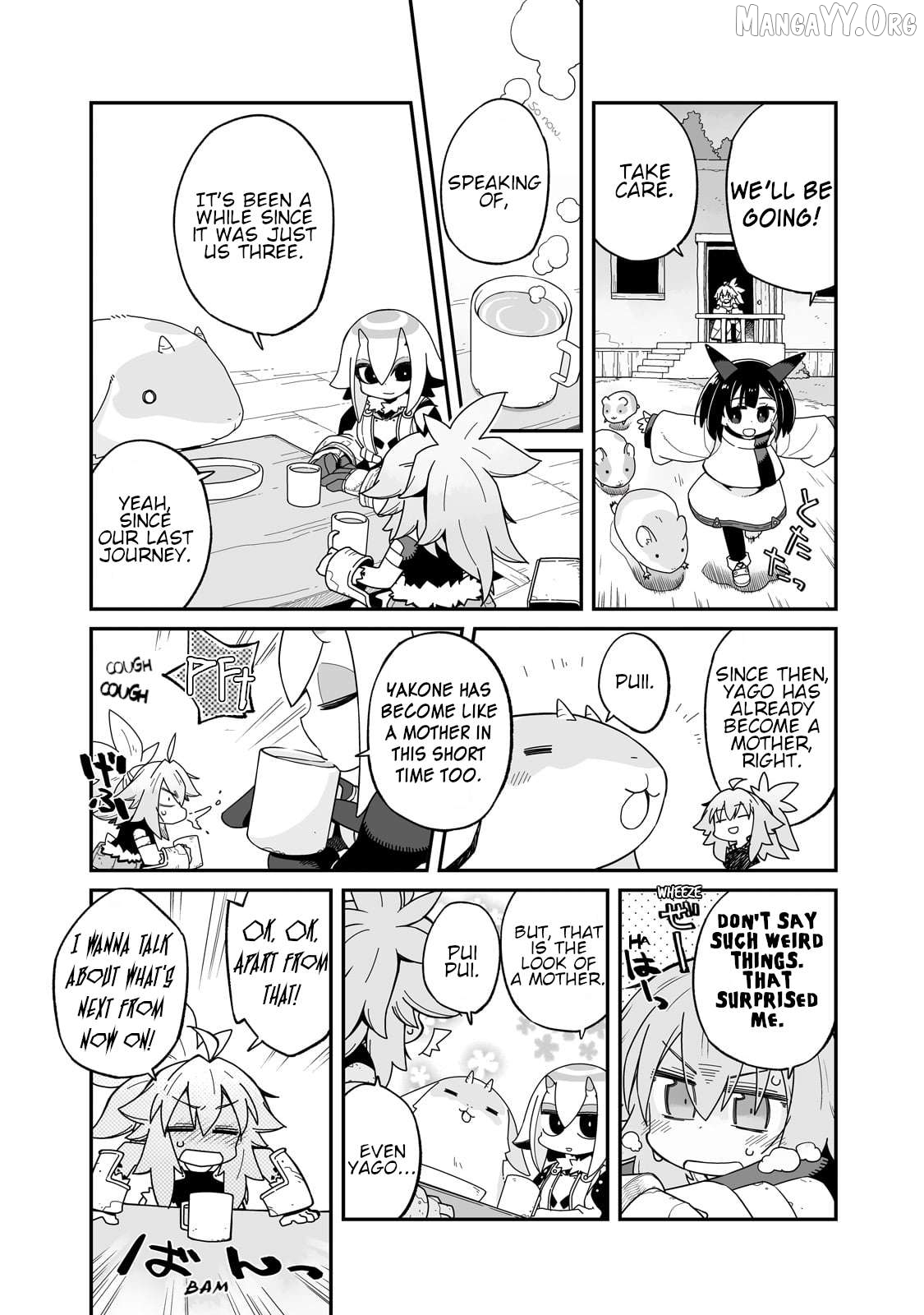 Even If the World is Over it's Fun to Live Chapter 35.2 - page 7