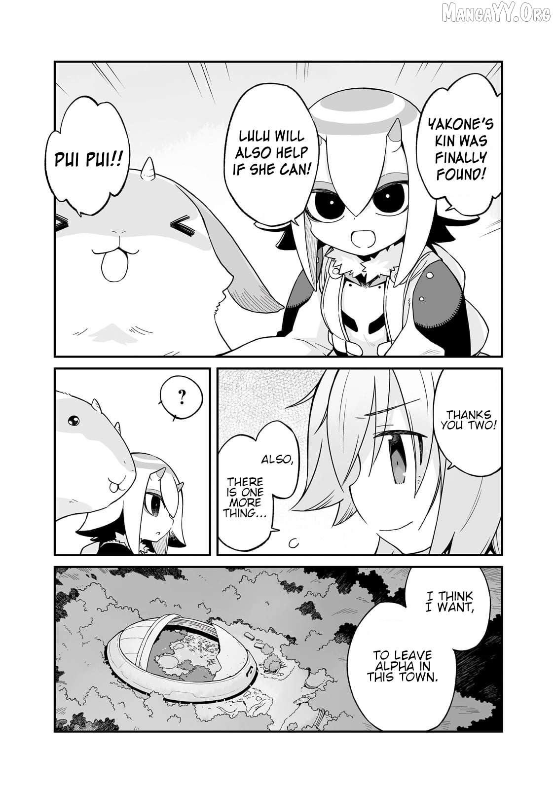 Even If the World is Over it's Fun to Live Chapter 35.2 - page 9