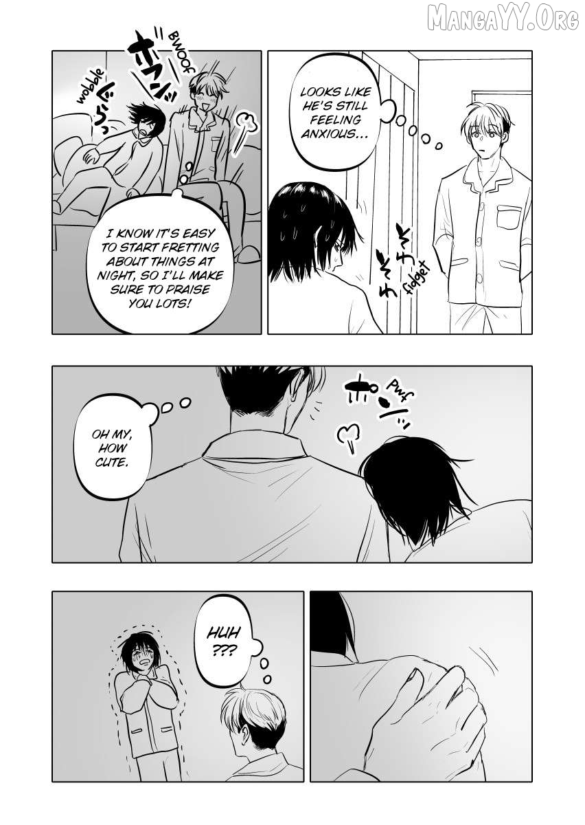 Urekko Mangaka X Utsubyou Mangaka Chapter 13.1 - page 10