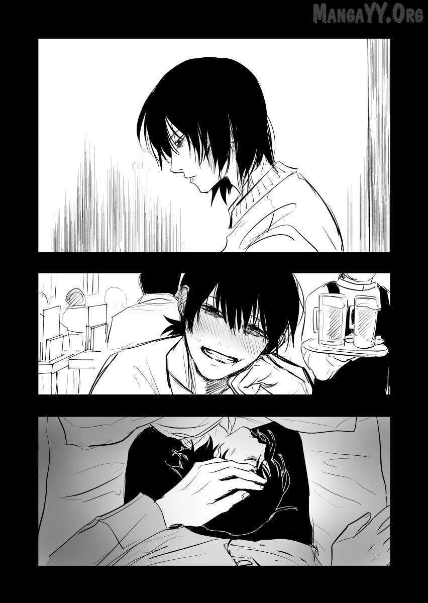 Urekko Mangaka X Utsubyou Mangaka Chapter 13.1 - page 2