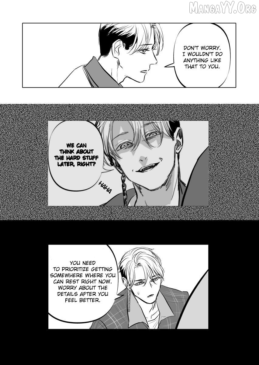 Urekko Mangaka X Utsubyou Mangaka Chapter 13.1 - page 21