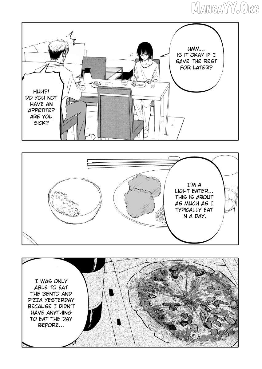 Urekko Mangaka X Utsubyou Mangaka Chapter 13.1 - page 7