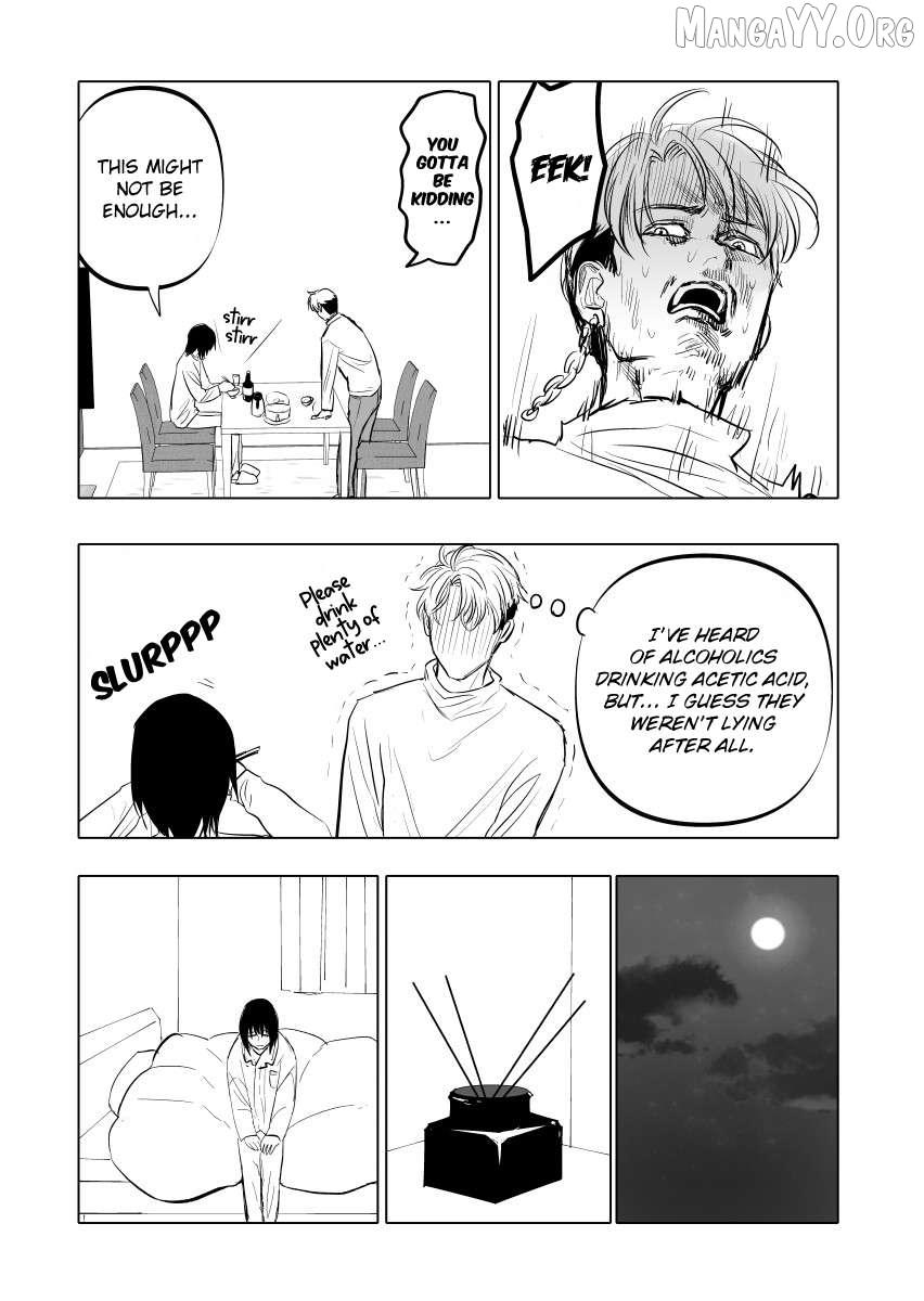 Urekko Mangaka X Utsubyou Mangaka Chapter 13.1 - page 9