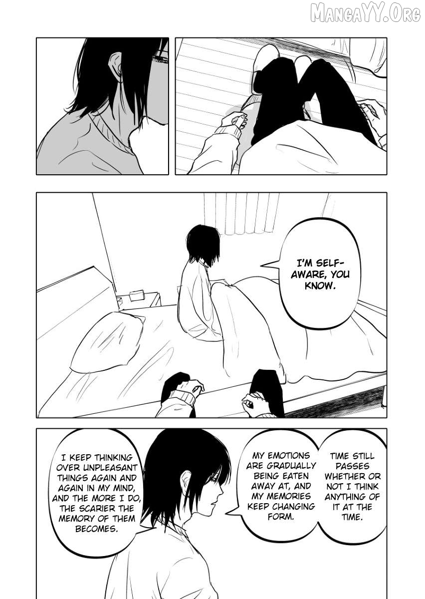 Urekko Mangaka X Utsubyou Mangaka Chapter 13.2 - page 3