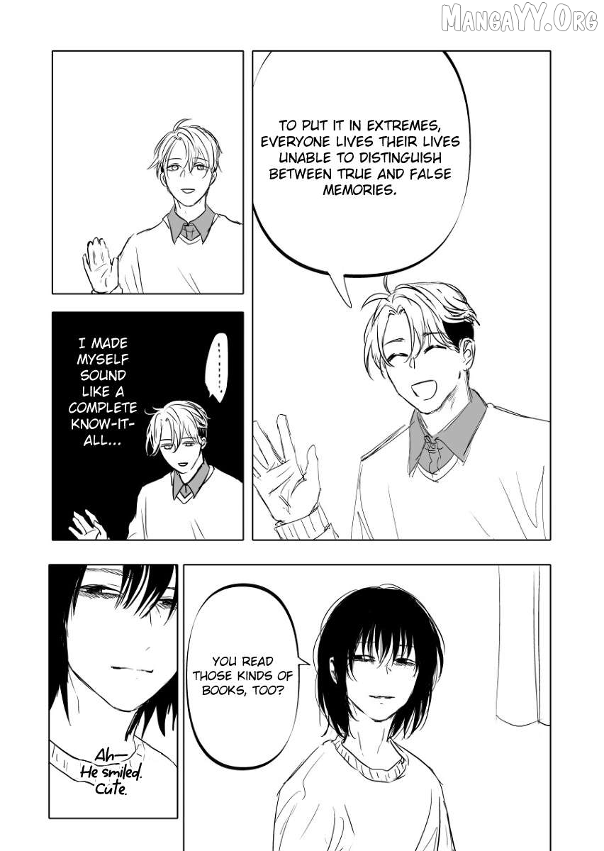 Urekko Mangaka X Utsubyou Mangaka Chapter 13.2 - page 6