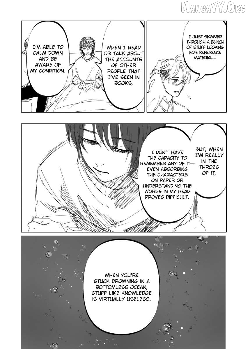 Urekko Mangaka X Utsubyou Mangaka Chapter 13.2 - page 7