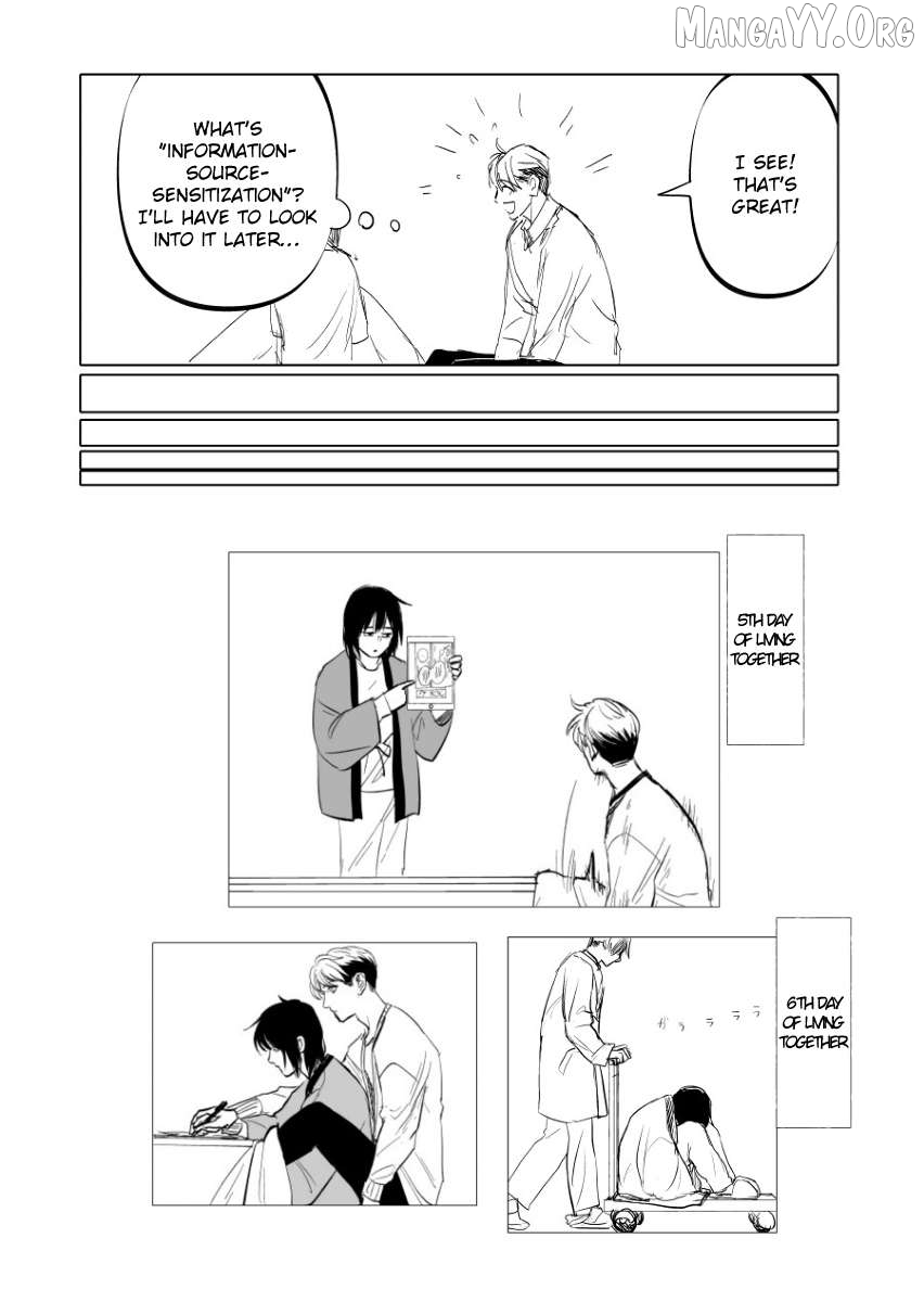 Urekko Mangaka X Utsubyou Mangaka Chapter 13.2 - page 9