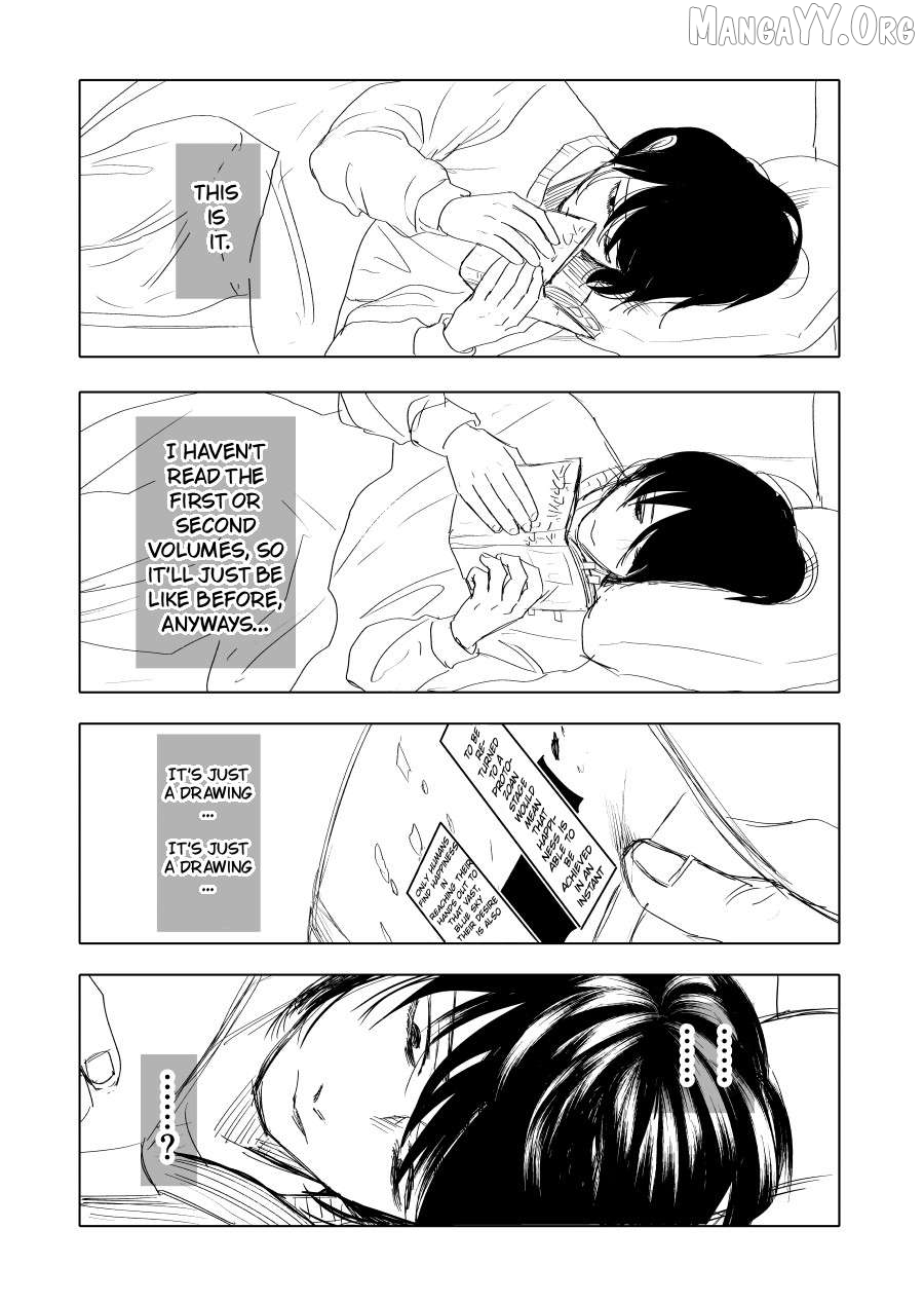 Urekko Mangaka X Utsubyou Mangaka Chapter 14 - page 7