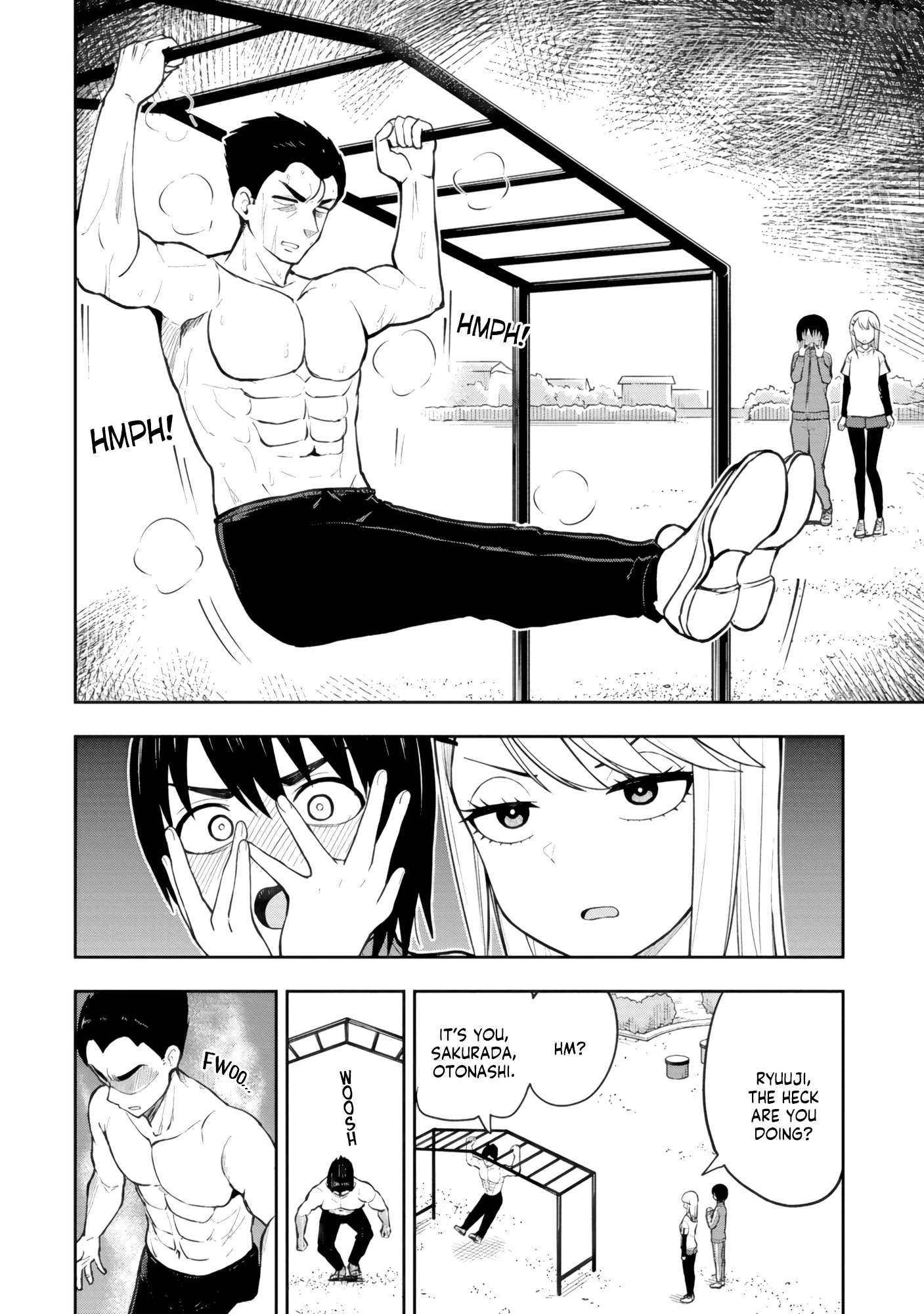 Mousou Sensei Chapter 59 - page 2