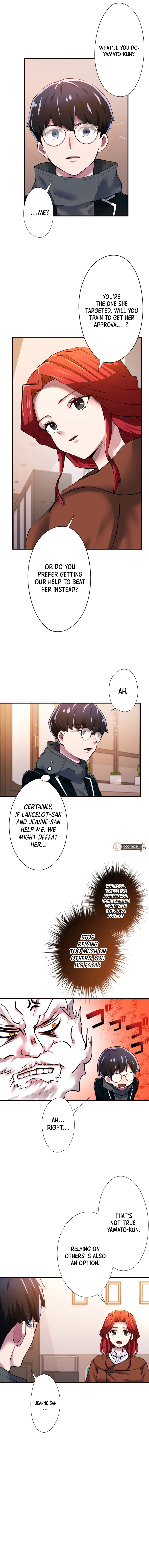 World’s Strongest Sorcerer Gets Reincarnated Chapter 33 - page 8