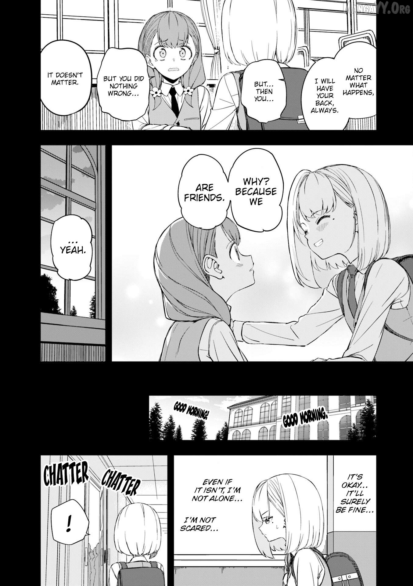 Joukamachi no Dandelion Chapter 71 - page 3