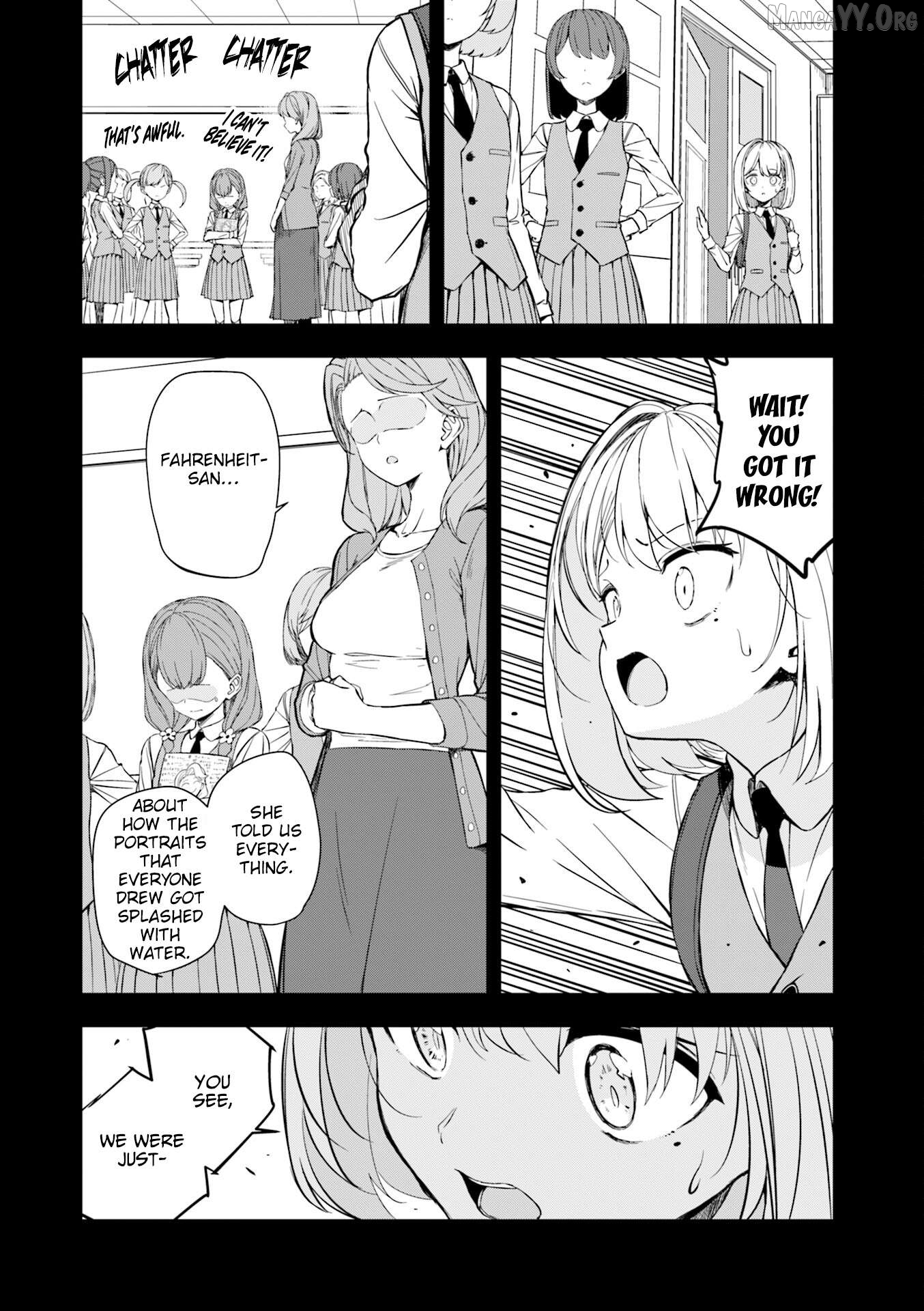 Joukamachi no Dandelion Chapter 71 - page 4