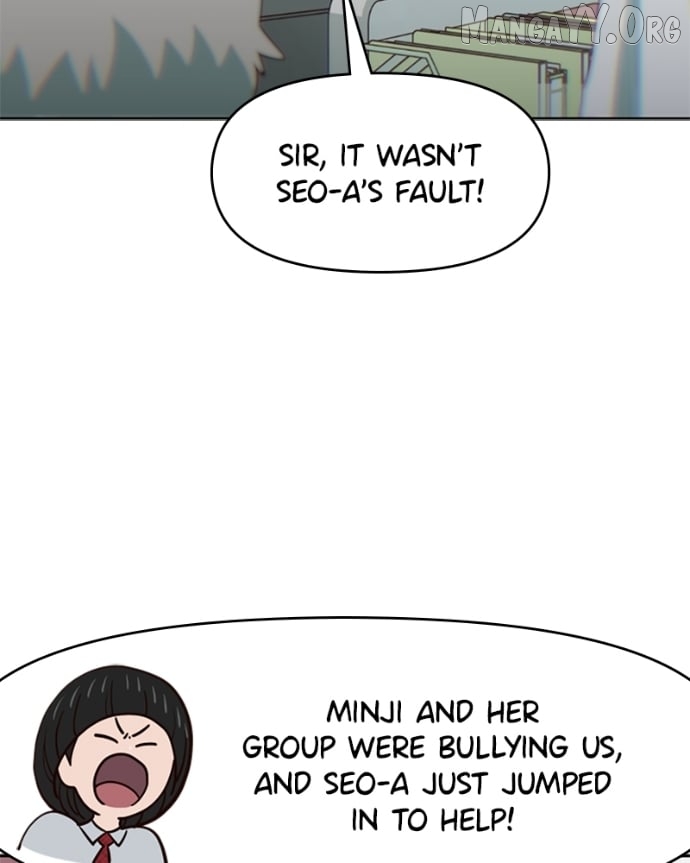 I'm the Only One Bullied by the New High School Student Chapter 72 - page 32
