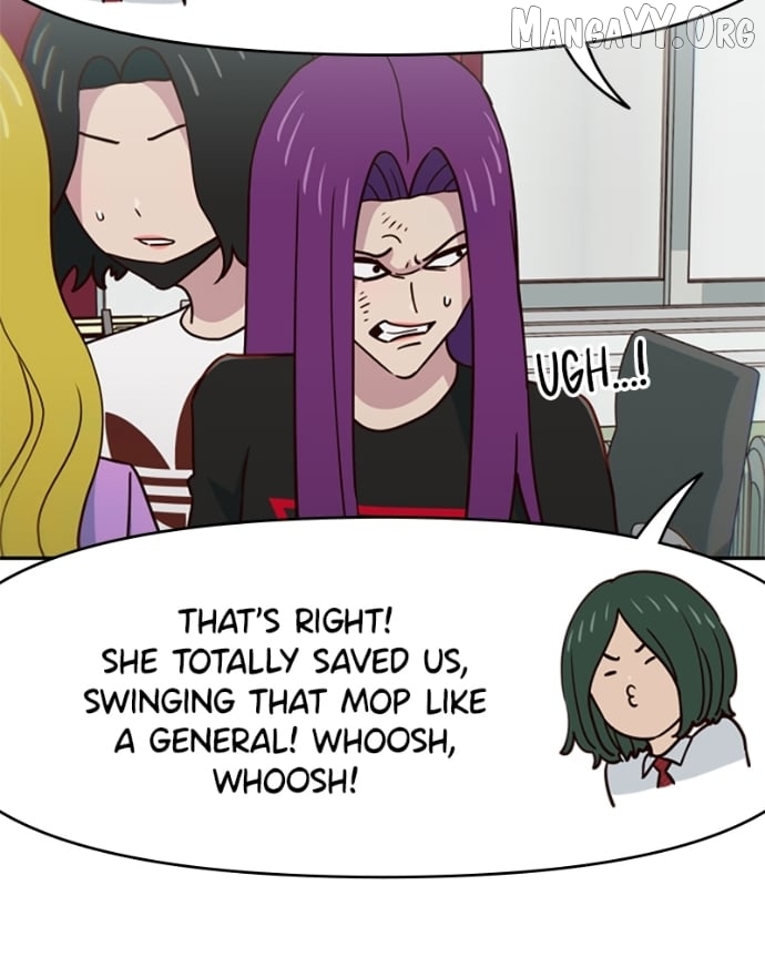 I'm the Only One Bullied by the New High School Student Chapter 72 - page 33