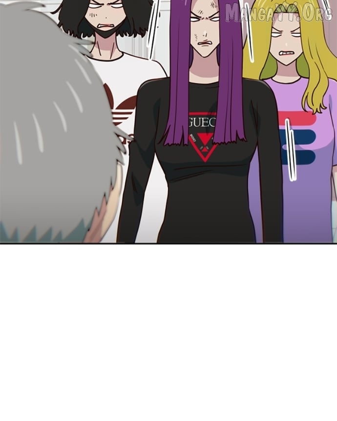 I'm the Only One Bullied by the New High School Student Chapter 72 - page 36