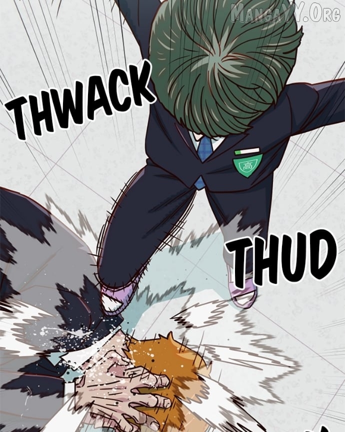 I'm the Only One Bullied by the New High School Student Chapter 72 - page 50