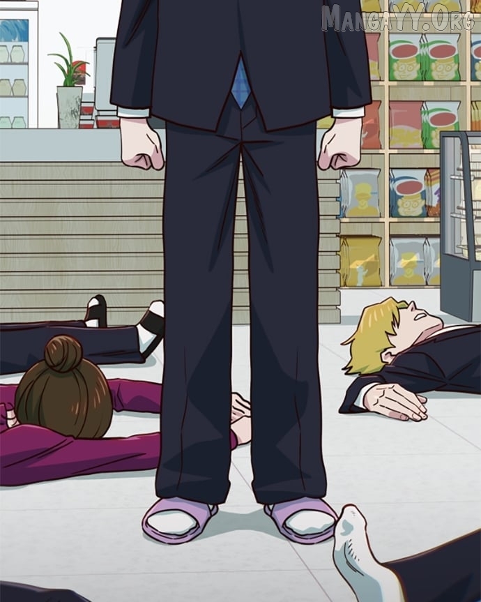 I'm the Only One Bullied by the New High School Student Chapter 72 - page 75
