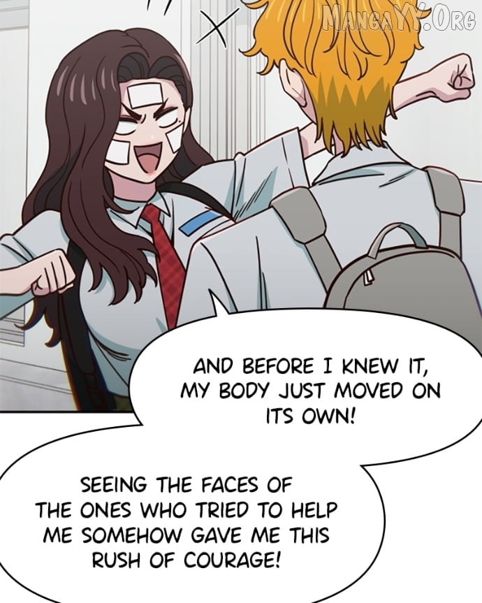I'm the Only One Bullied by the New High School Student Chapter 72 - page 95