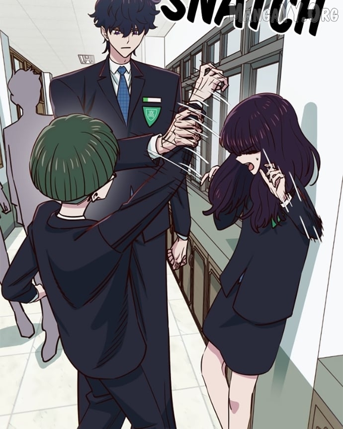 I'm the Only One Bullied by the New High School Student Chapter 74 - page 112