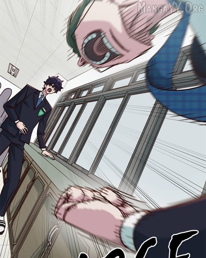 I'm the Only One Bullied by the New High School Student Chapter 74 - page 133