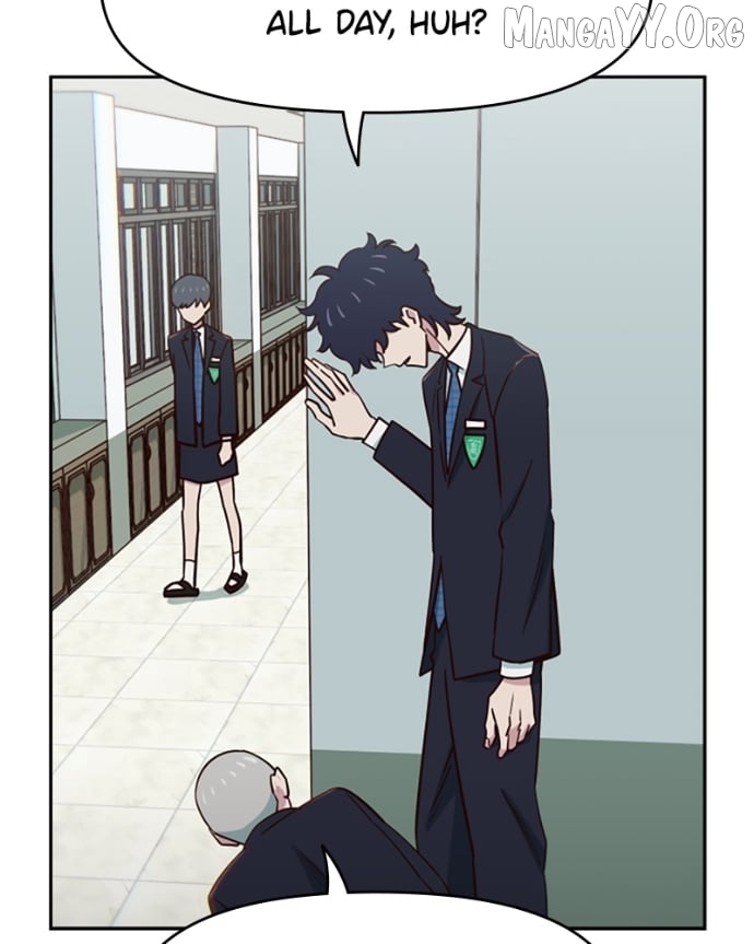 I'm the Only One Bullied by the New High School Student Chapter 74 - page 86