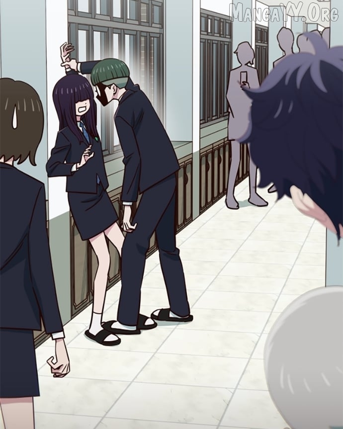 I'm the Only One Bullied by the New High School Student Chapter 74 - page 97