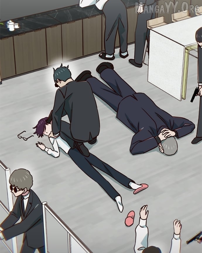 I'm the Only One Bullied by the New High School Student Chapter 75 - page 25