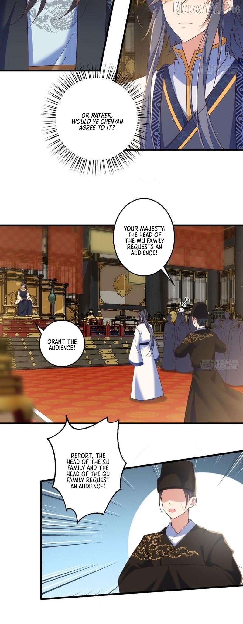 The Distinguished Cute Master Chapter 337 - page 3