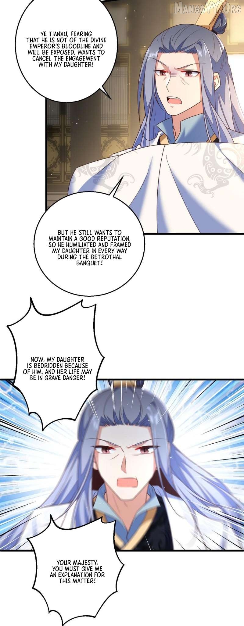 The Distinguished Cute Master Chapter 337 - page 9