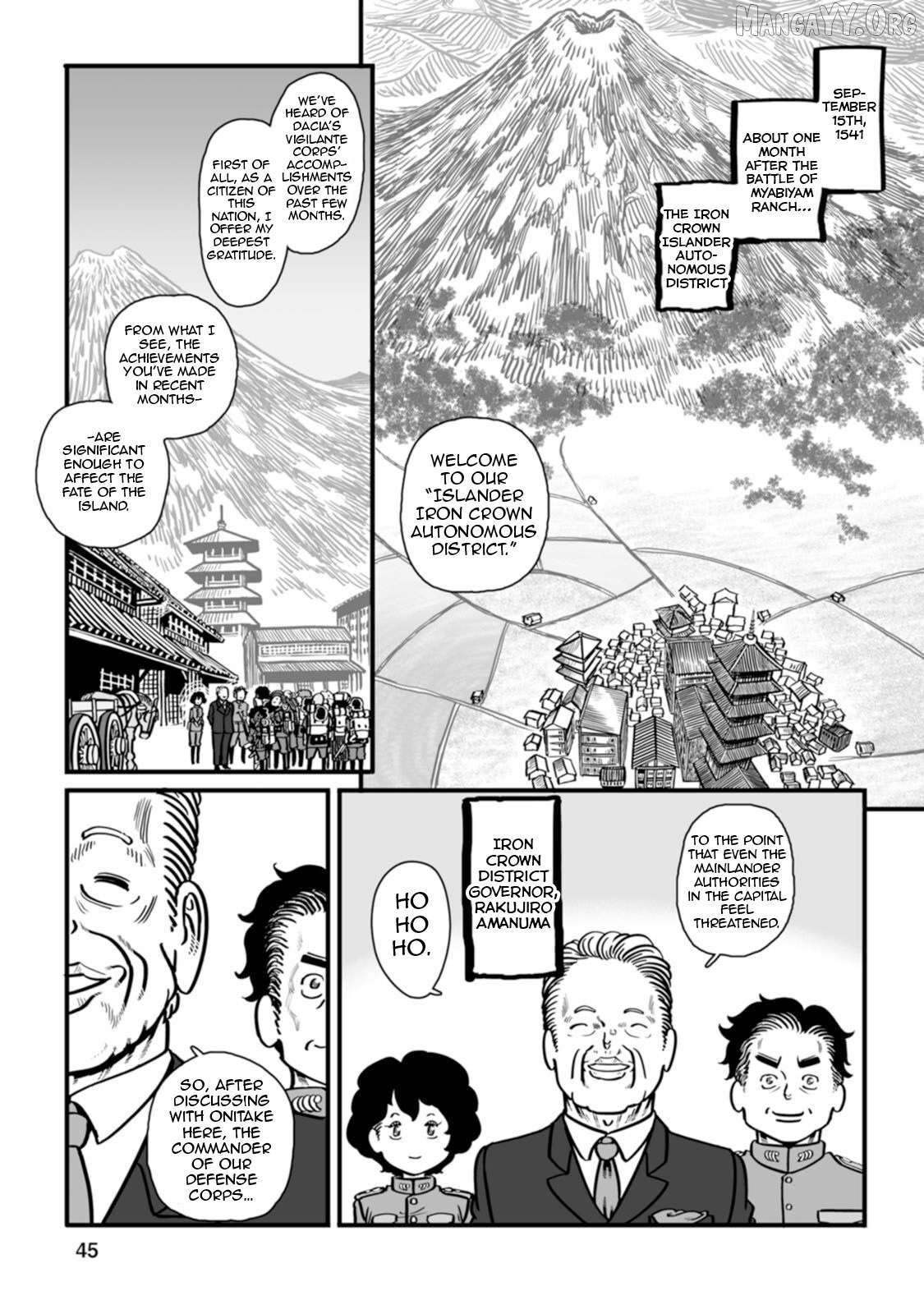 Groundless - Sekigan no Sogekihei Chapter 44 - page 2