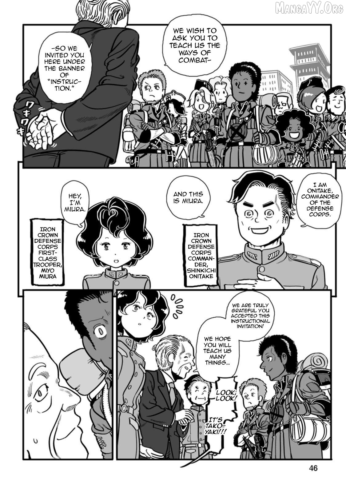 Groundless - Sekigan no Sogekihei Chapter 44 - page 3