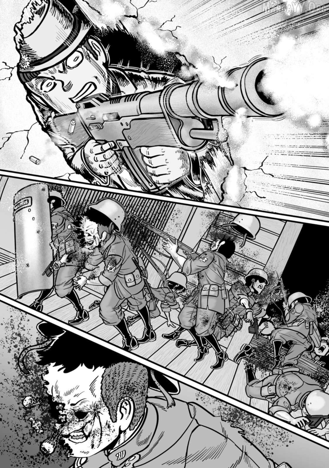 Groundless - Sekigan no Sogekihei Chapter 45 - page 32