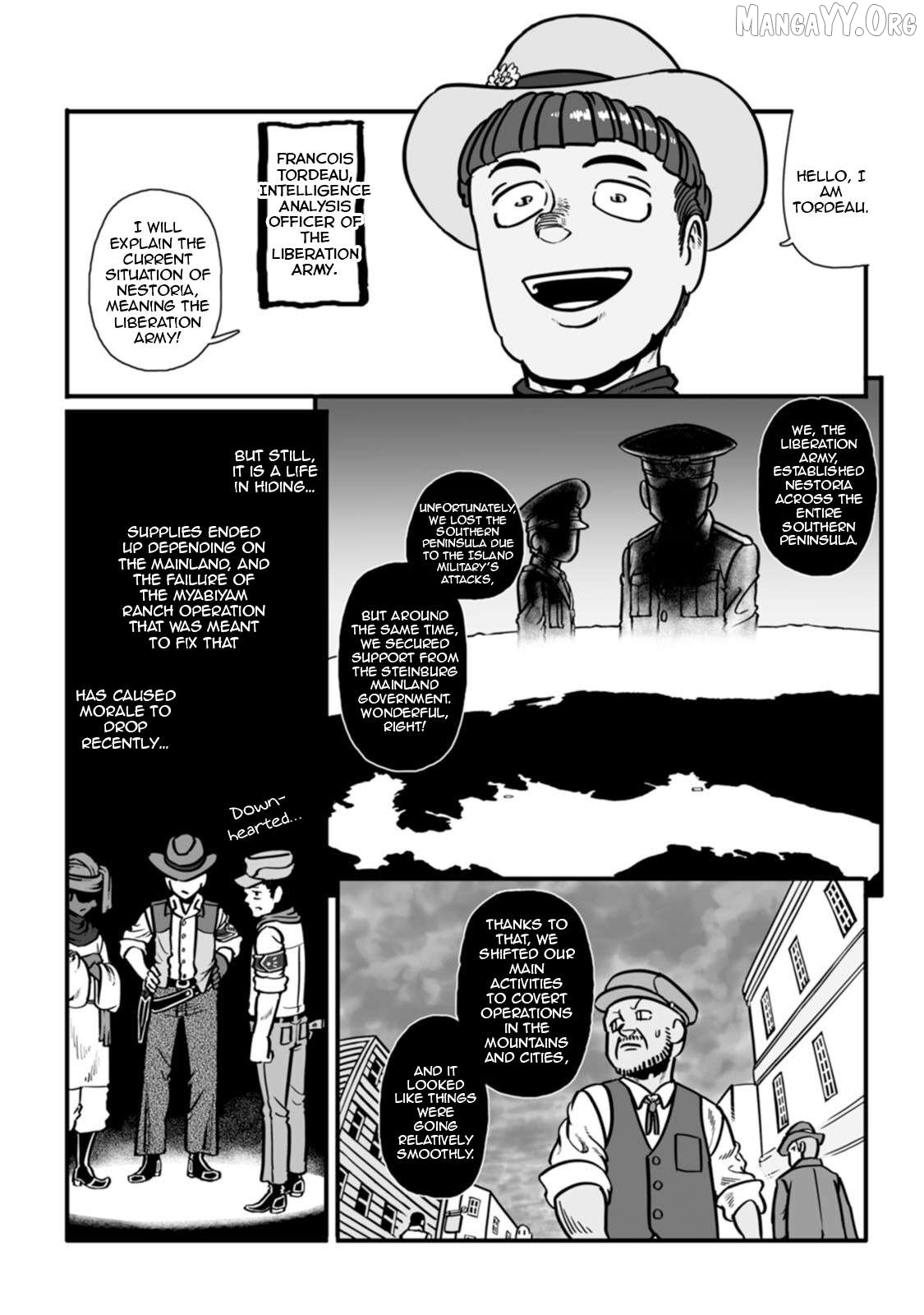Groundless - Sekigan no Sogekihei Chapter 45 - page 4