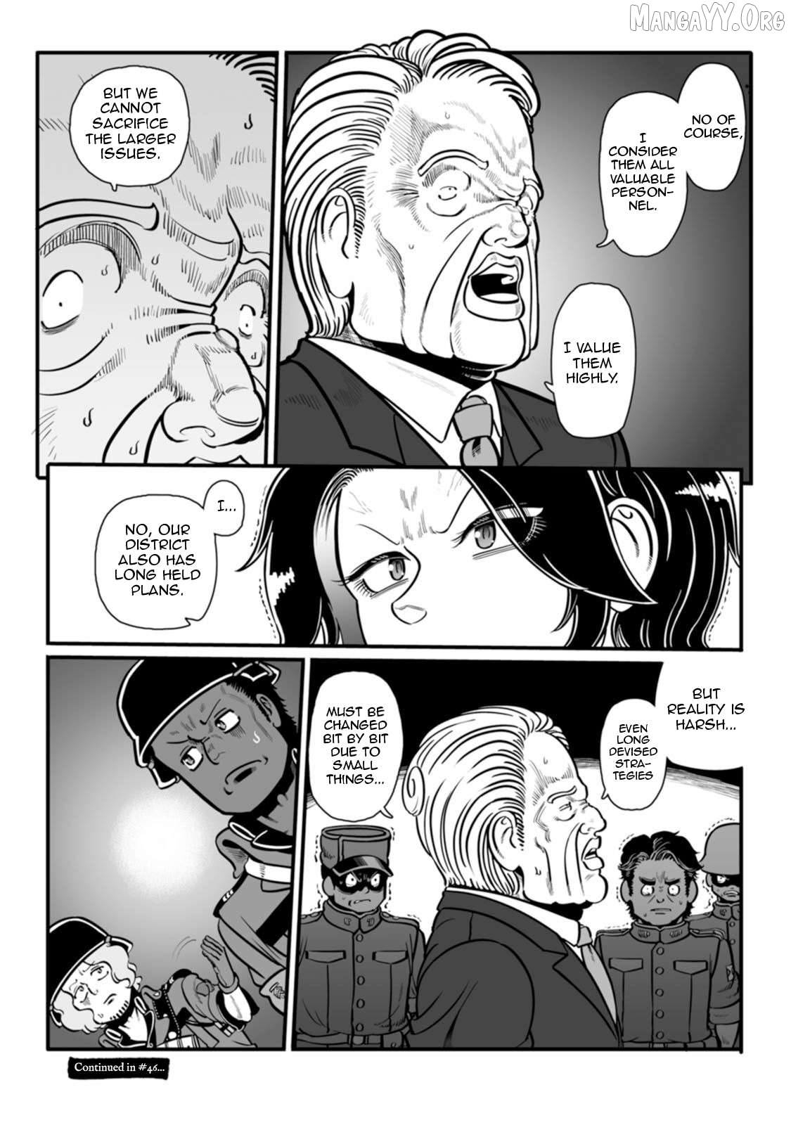 Groundless - Sekigan no Sogekihei Chapter 45 - page 45