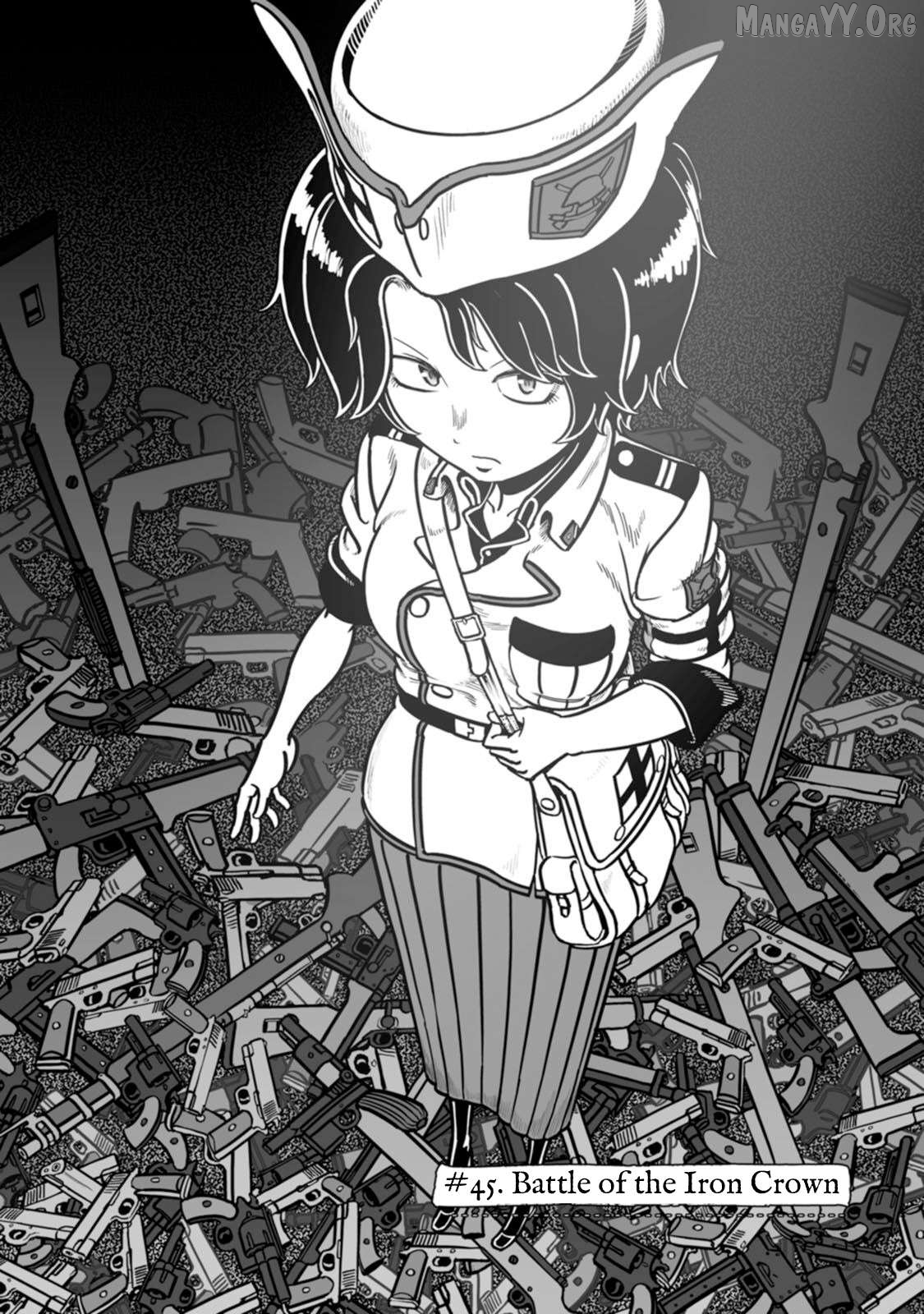 Groundless - Sekigan no Sogekihei Chapter 45 - page 8