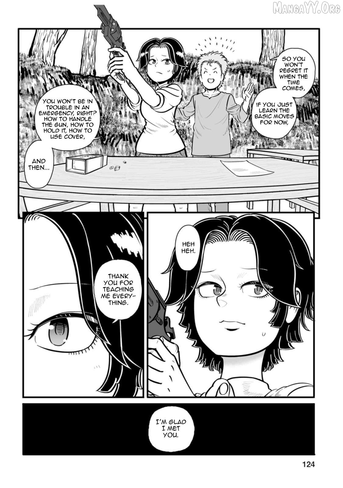 Groundless - Sekigan no Sogekihei Chapter 46 - page 3
