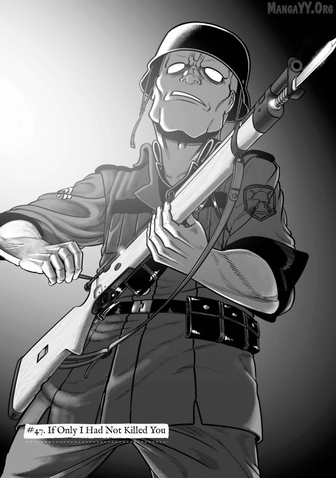 Groundless - Sekigan no Sogekihei Chapter 47 - page 2