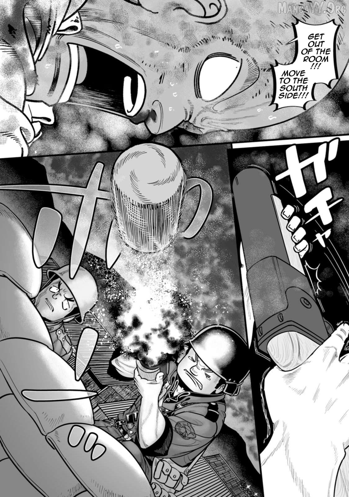 Groundless - Sekigan no Sogekihei Chapter 47 - page 3