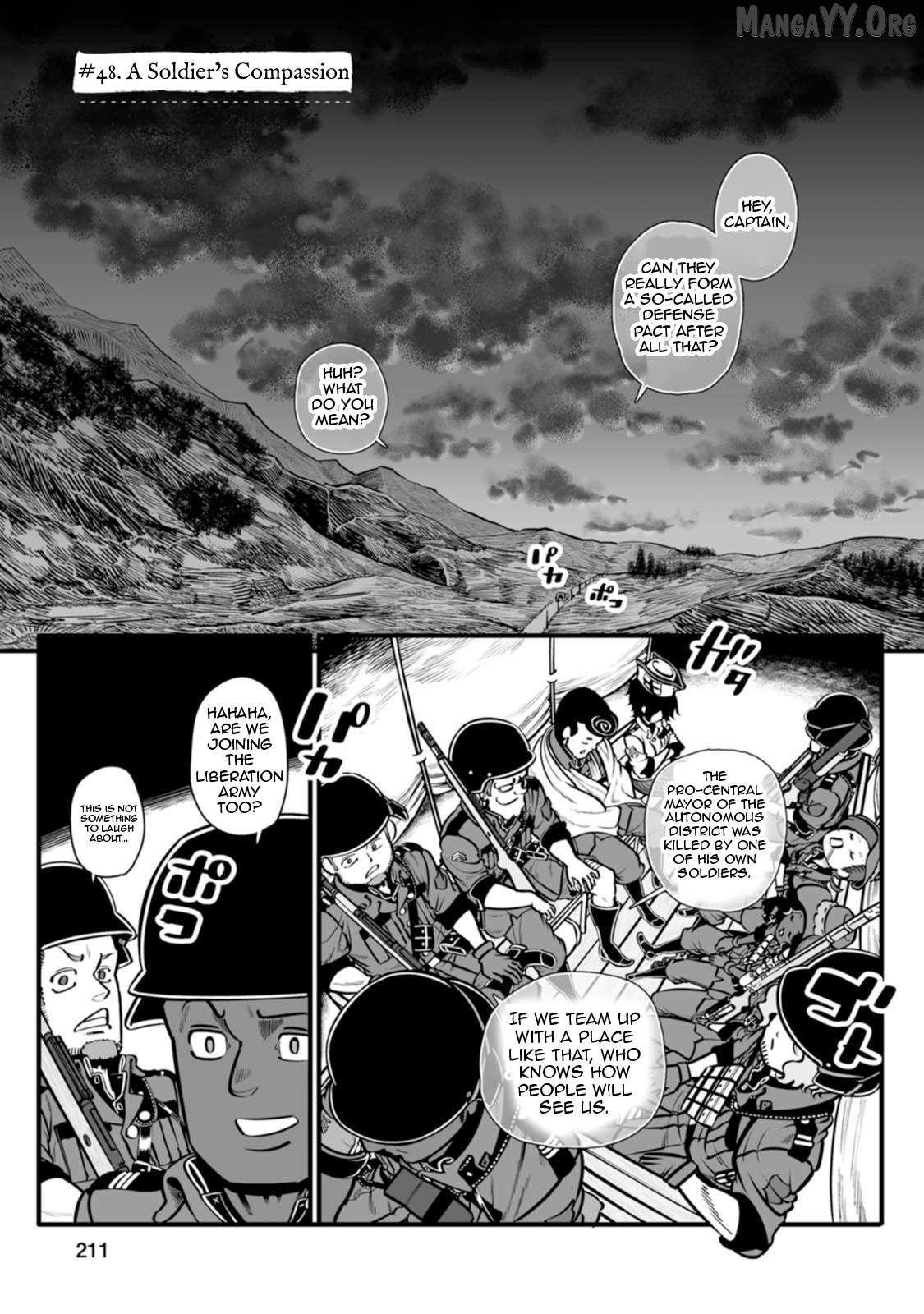 Groundless - Sekigan no Sogekihei Chapter 48 - page 2