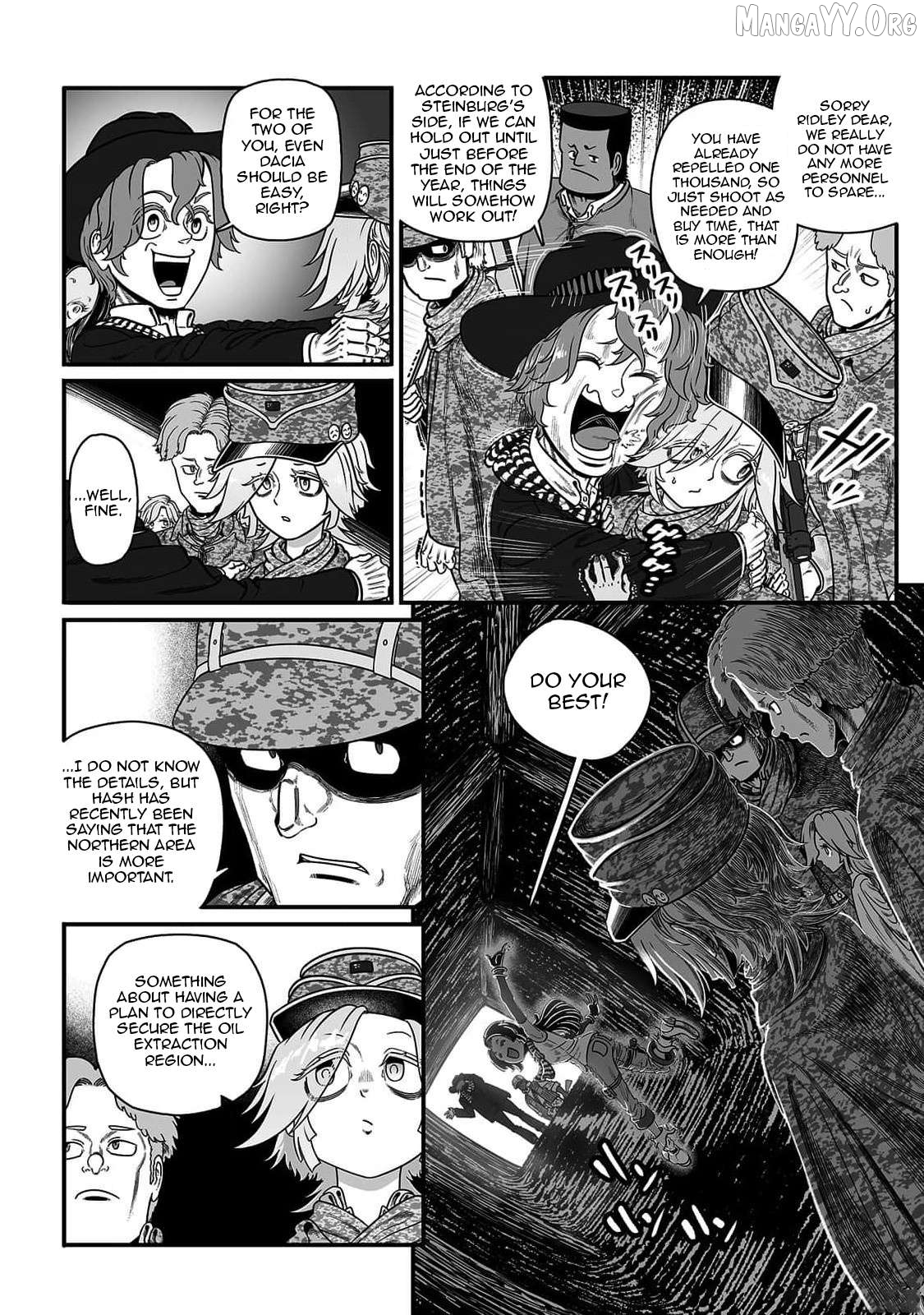 Groundless - Sekigan no Sogekihei Chapter 50 - page 3