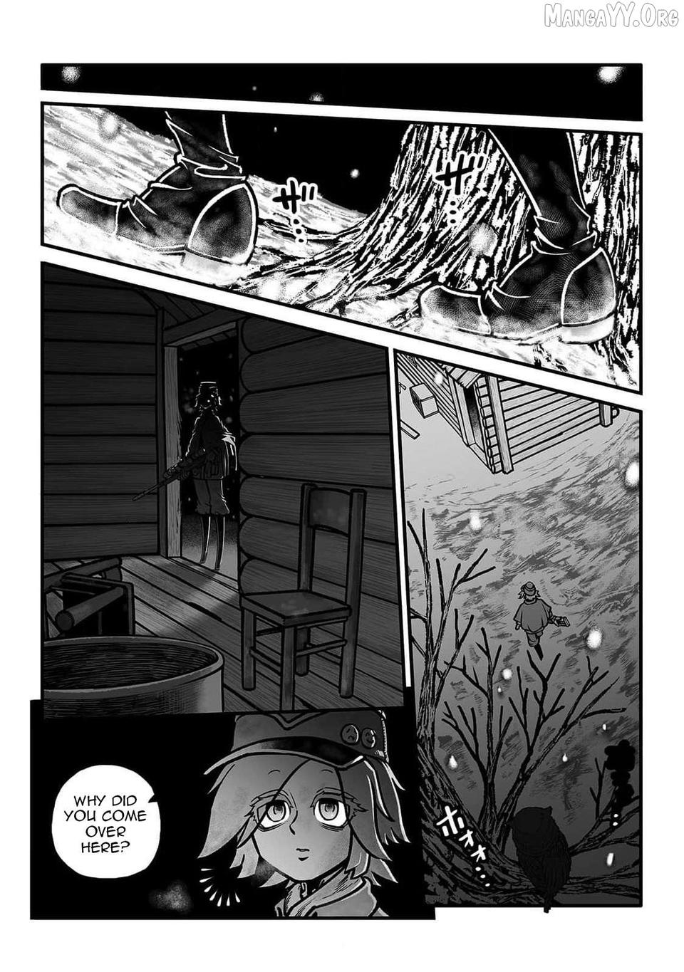 Groundless - Sekigan no Sogekihei Chapter 52 - page 2