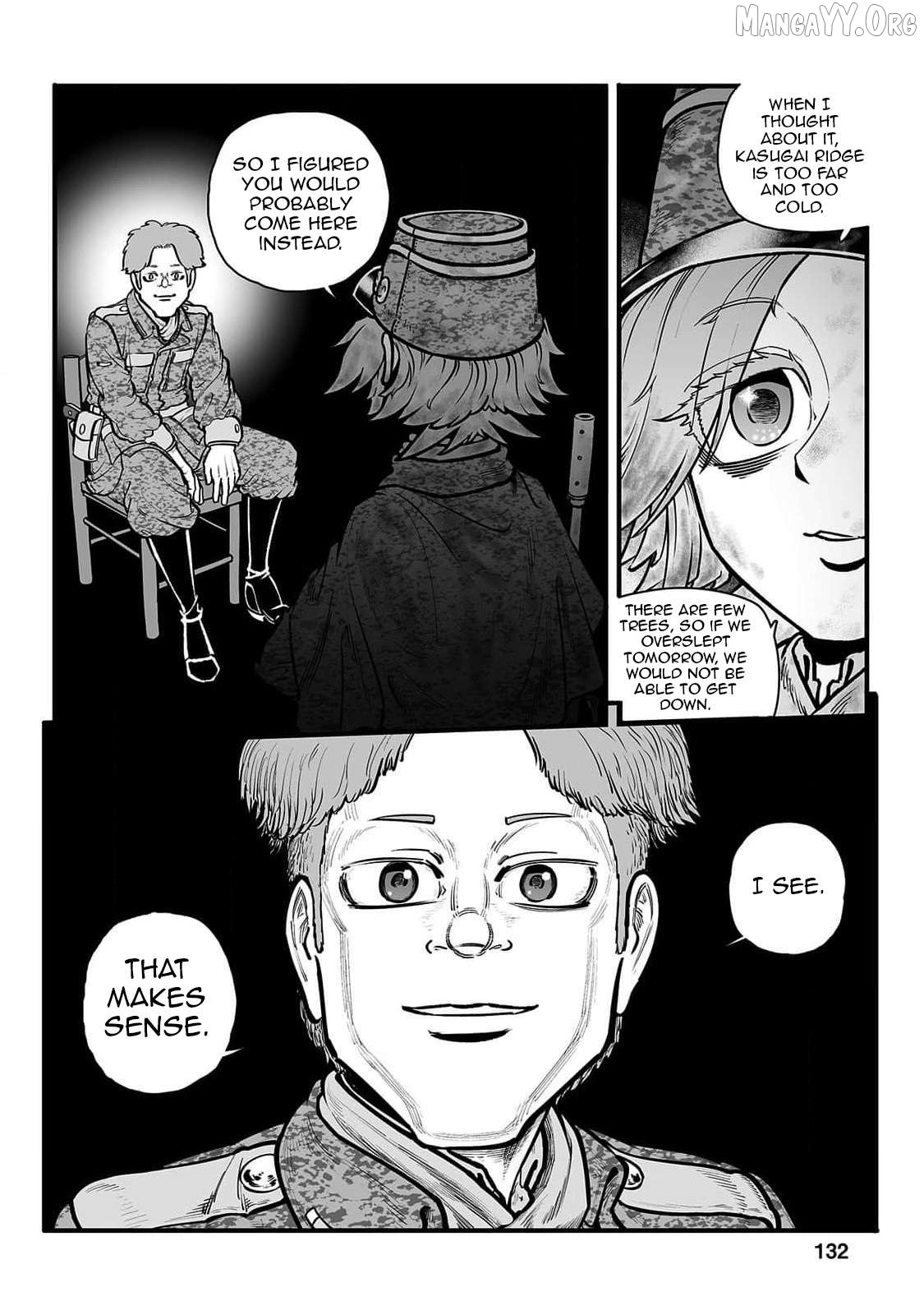 Groundless - Sekigan no Sogekihei Chapter 52 - page 3