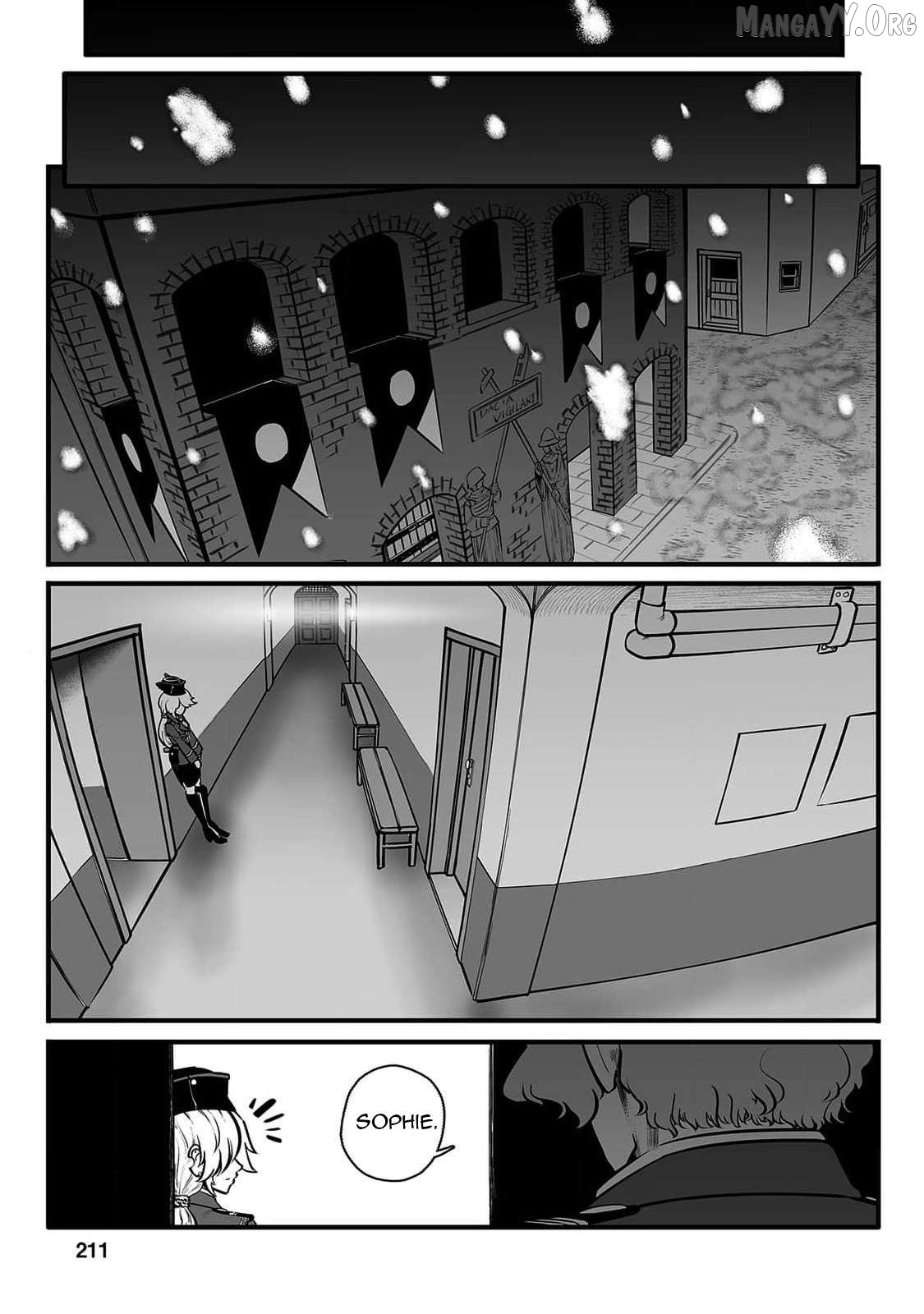 Groundless - Sekigan no Sogekihei Chapter 54 - page 2