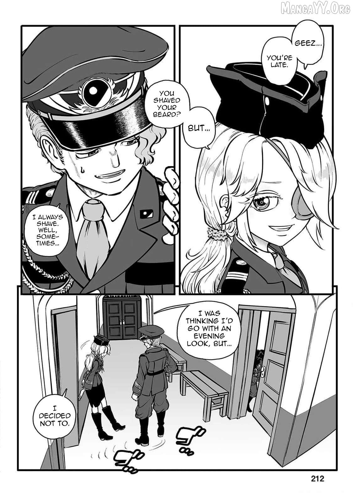 Groundless - Sekigan no Sogekihei Chapter 54 - page 3