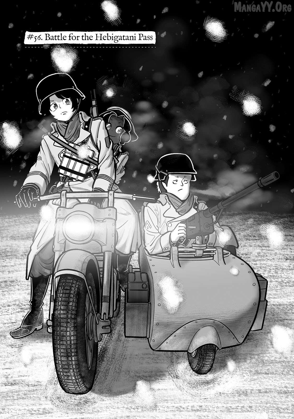 Groundless - Sekigan no Sogekihei Chapter 56 - page 4